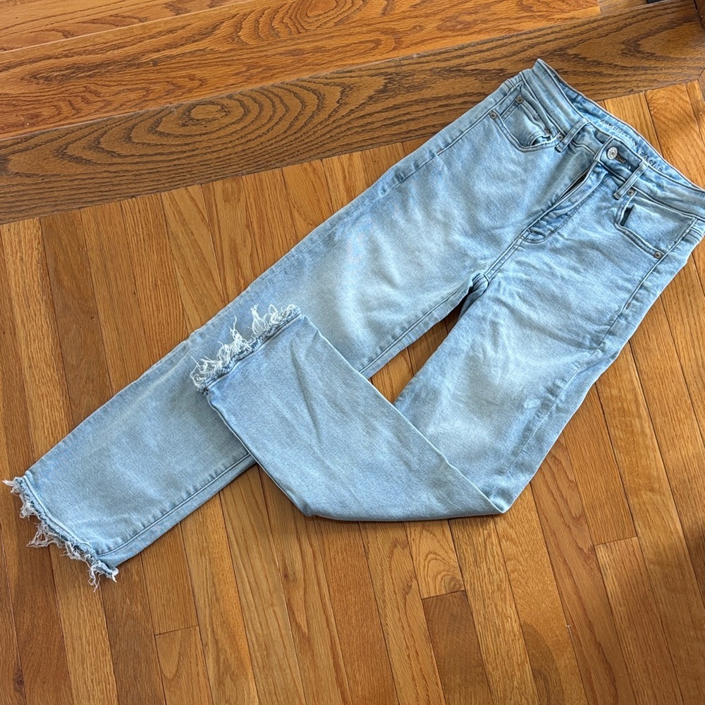 American Eagle Outfitters Light Blue Women Jeans